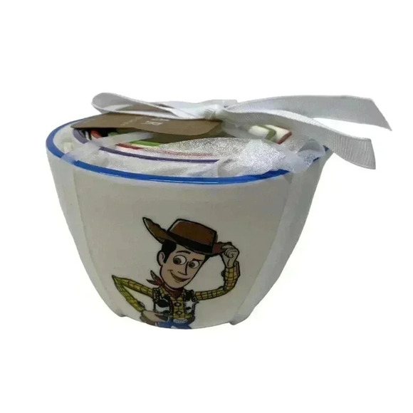 Rae Dunn Toy Story Nesting Measuring Cups Woody Buzz Lightyear Jessie - Picture 1 of 8